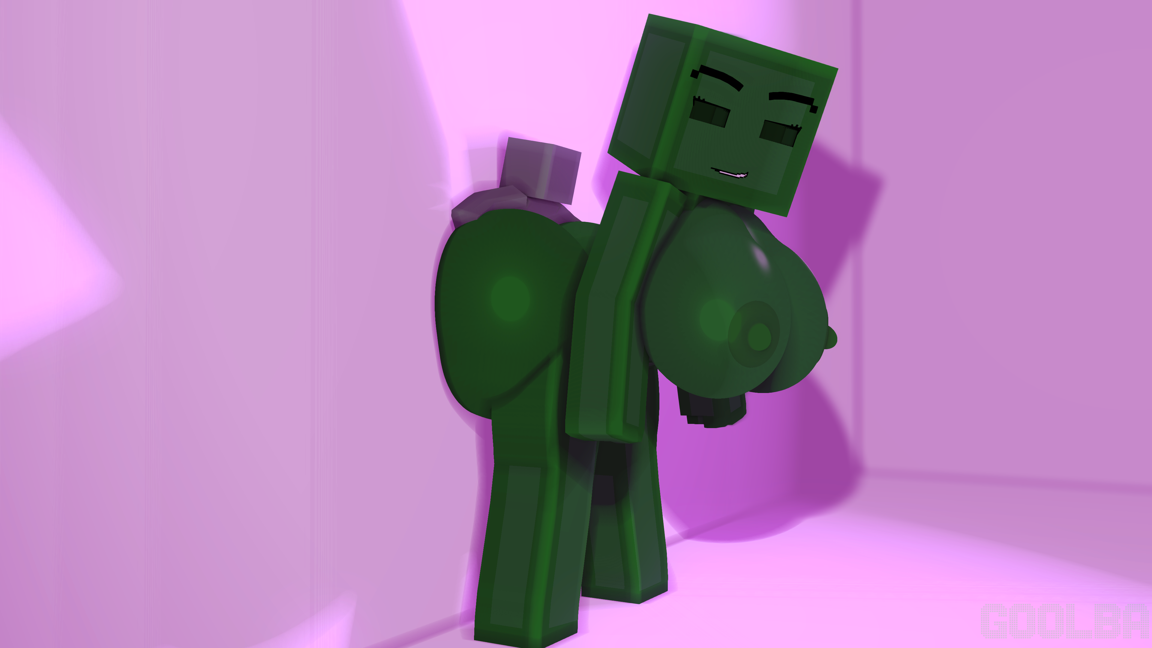 Anon (Minecraft) Rule 34 Image