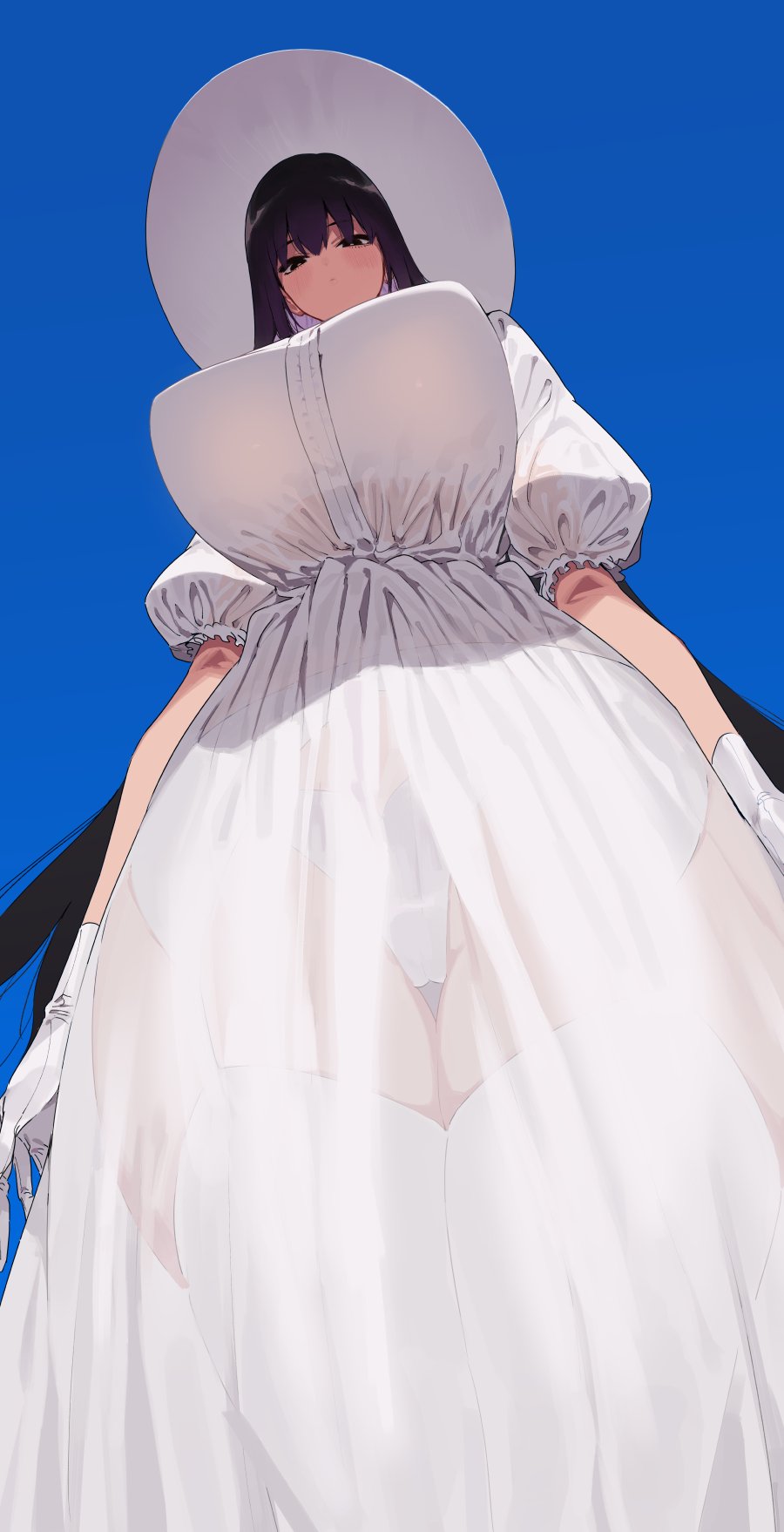 Hasshaku-Sama (Original) Rule 34 Image