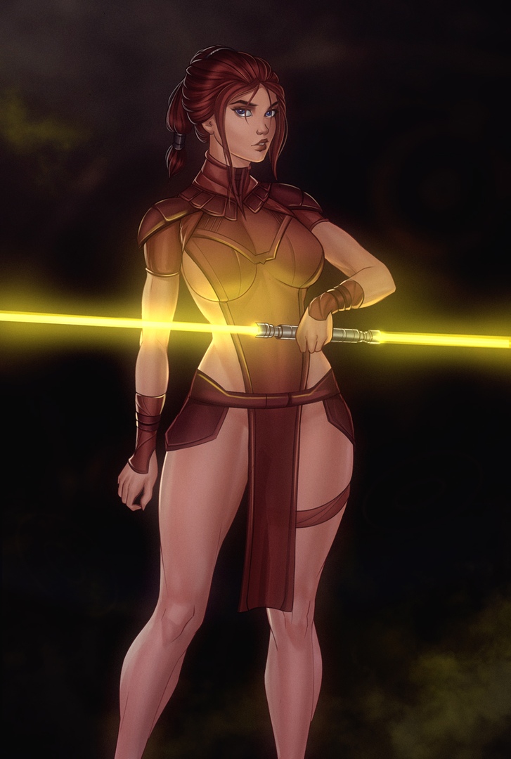 Bastila Shan (Knights Of The Old Republic) Rule 34 Image