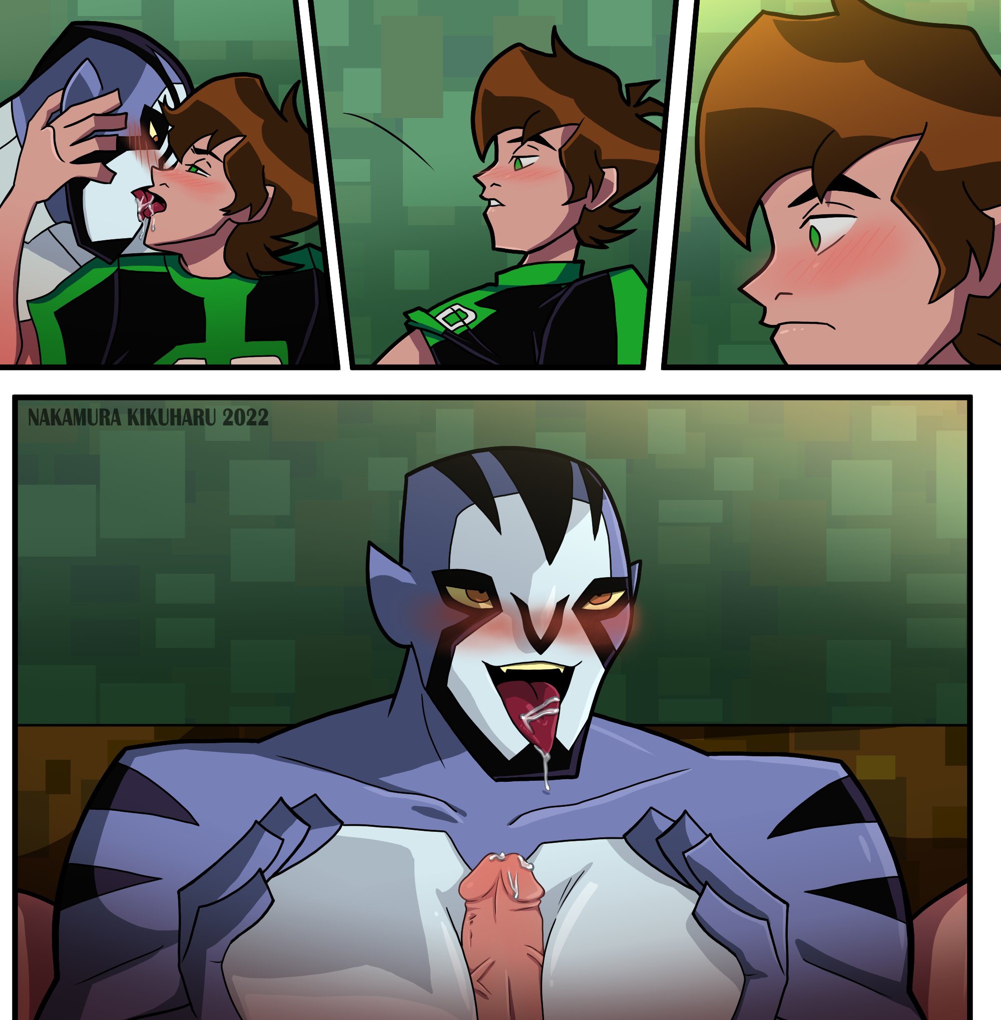 Ben Tennyson (Ben 10) Rule 34 Image