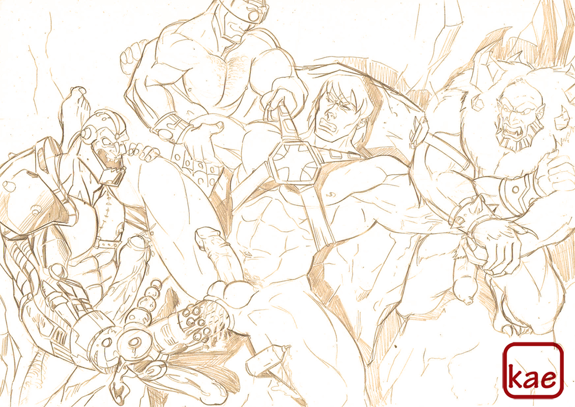 Beast-Man (Masters Of The Universe) Rule 34 Image