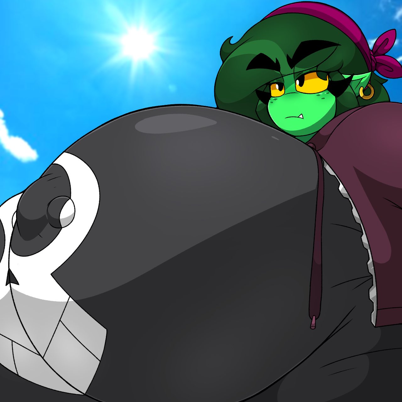 Roxy (Omegabrawl) Rule 34 Image