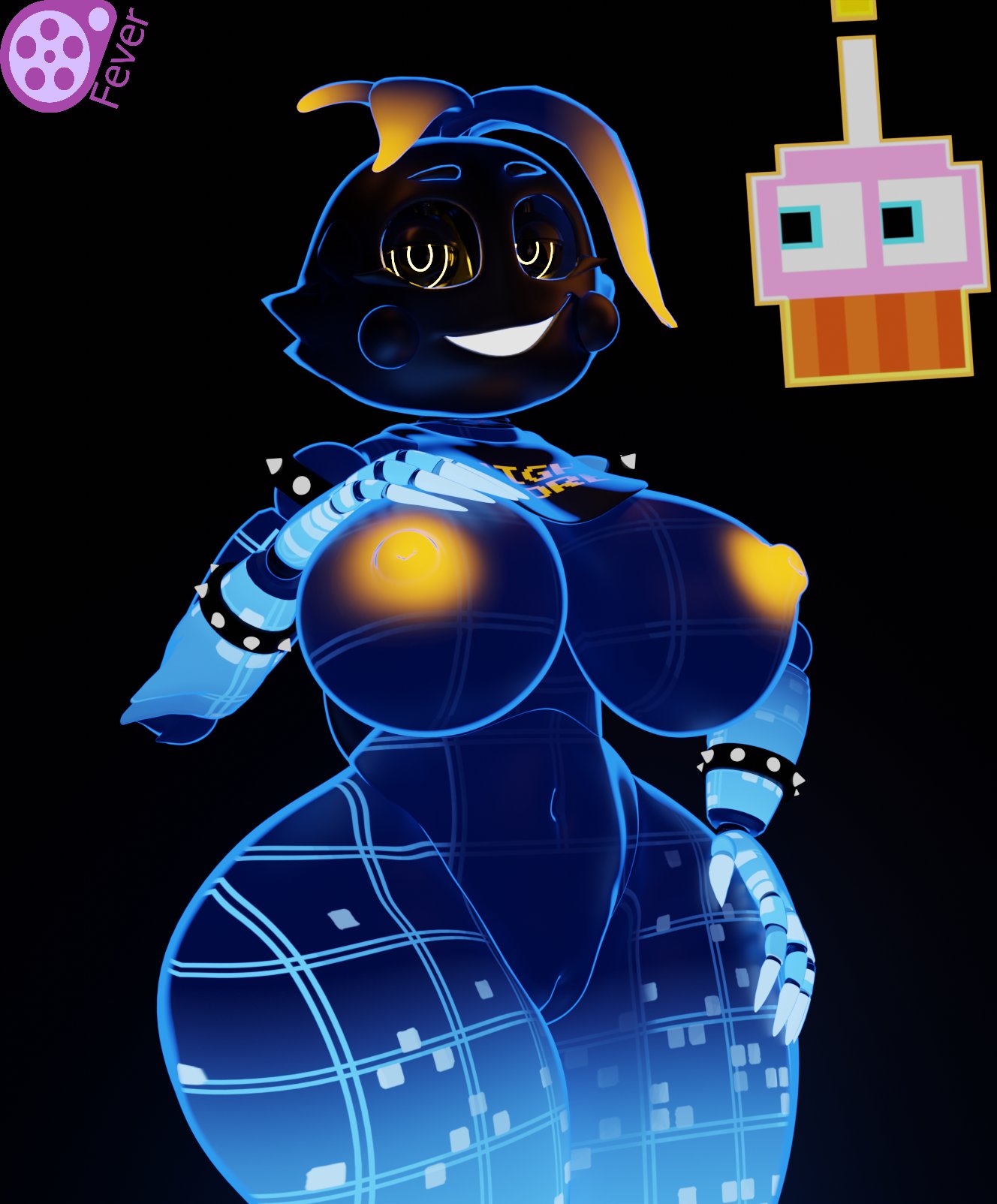 Cupcake (Fnaf) Rule 34 Image
