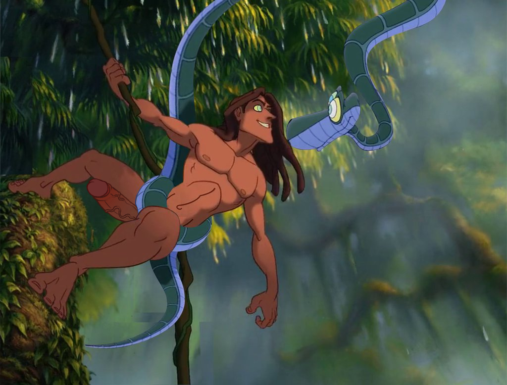 Kaa (Disney) Rule 34 Image