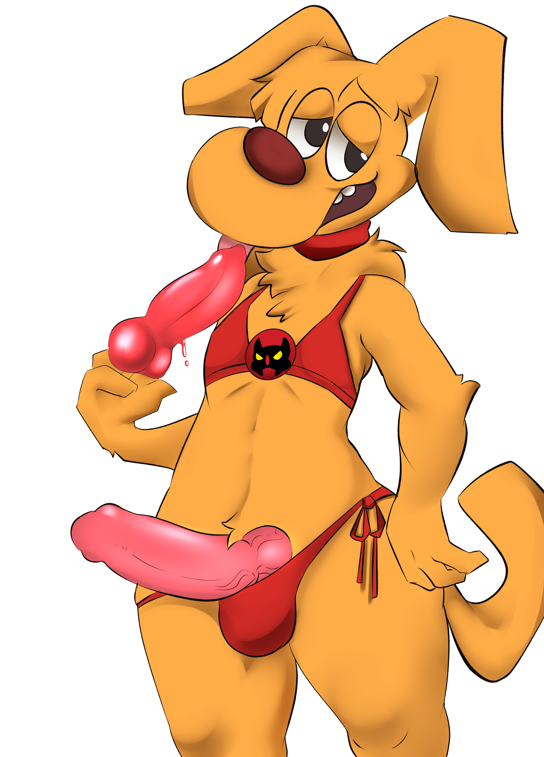 Brain (Inspector Gadget) Rule 34 Image