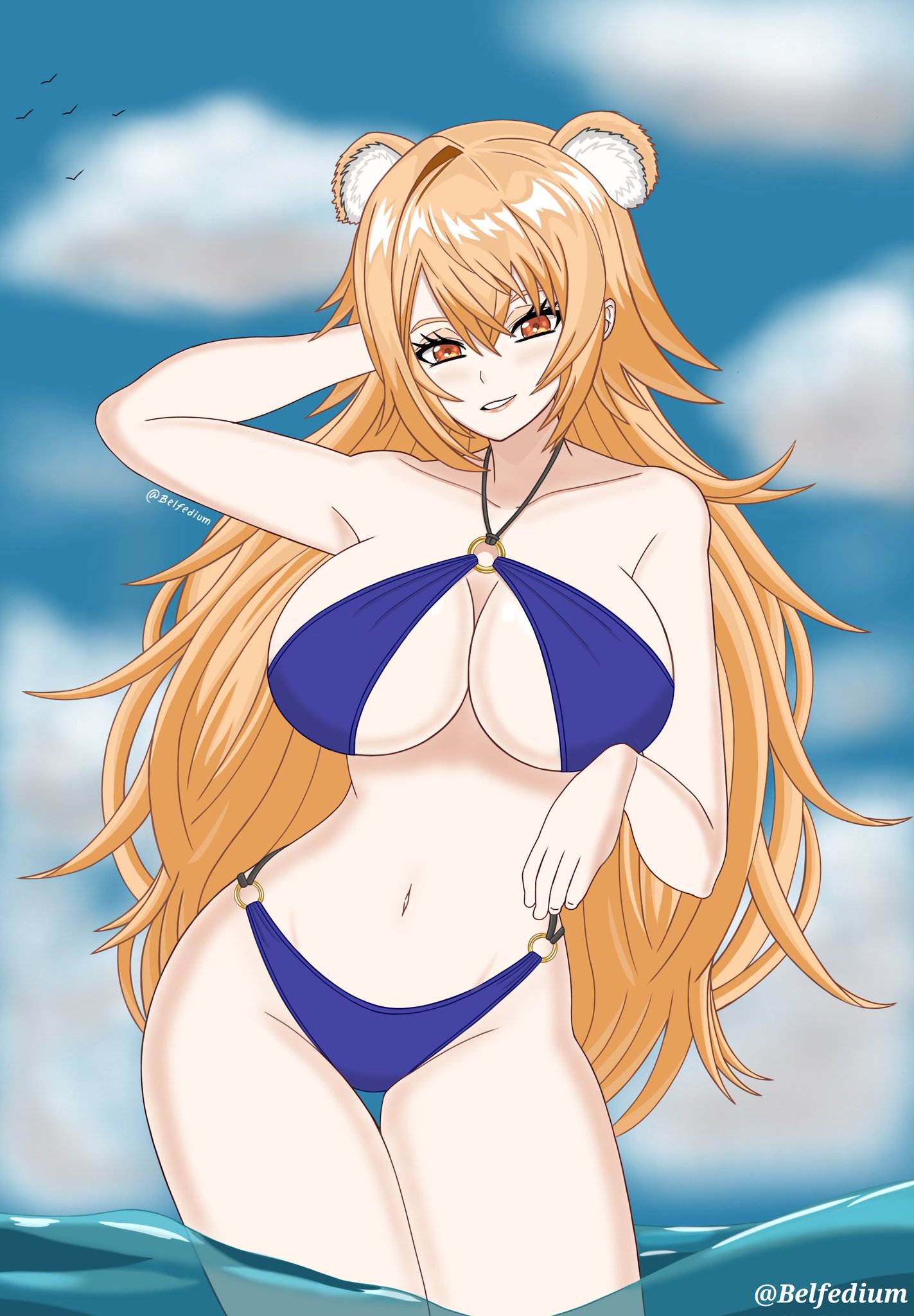 Shinonome Ito (Wactor) Rule 34 Image