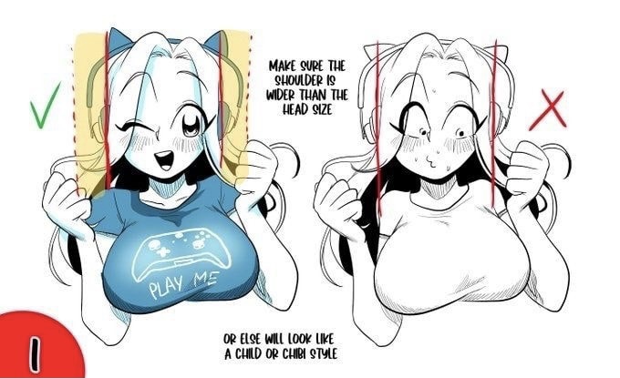Big Breasts Rule 34 Image