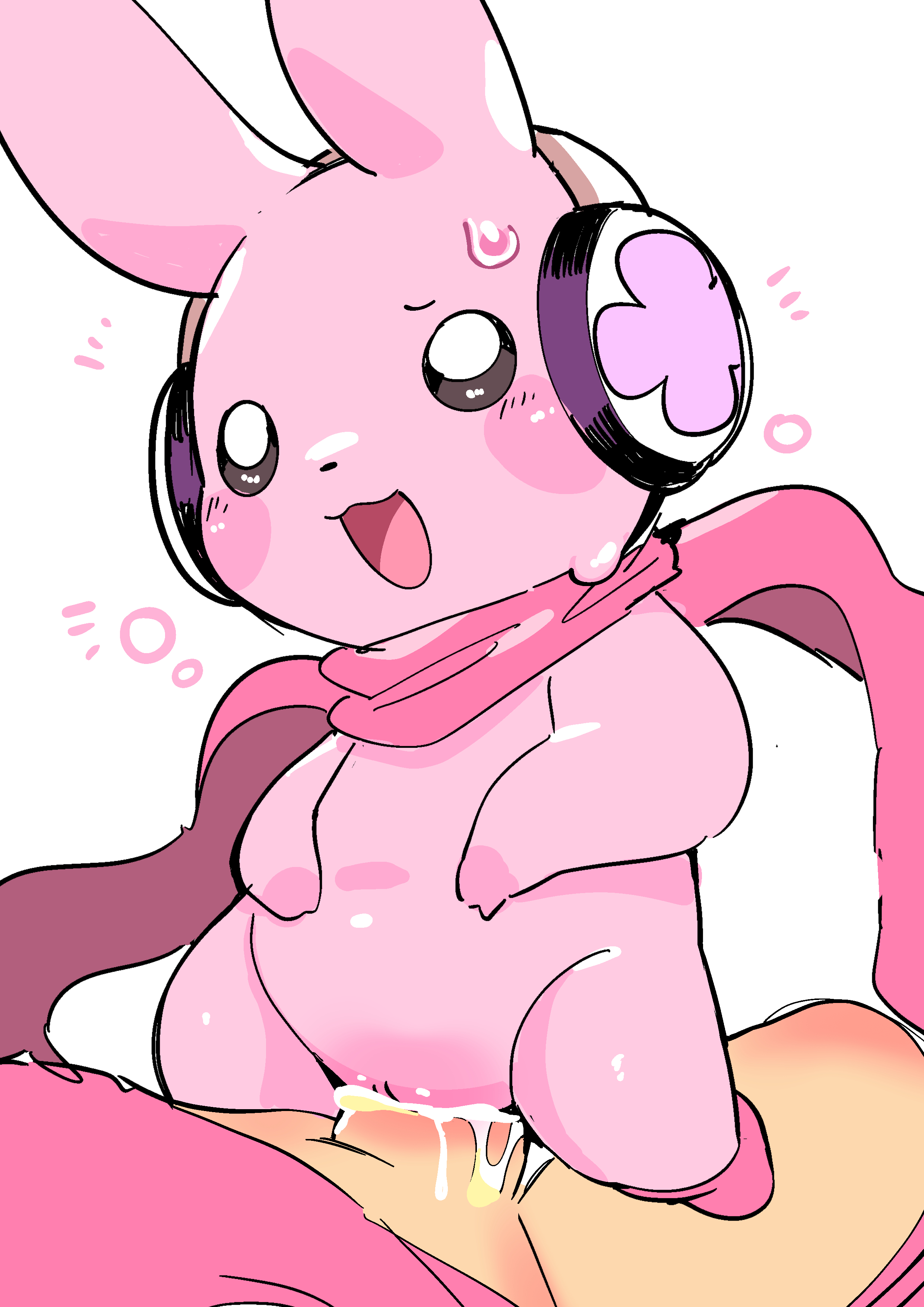 Cutemon (Bandai Namco) Rule 34 Image