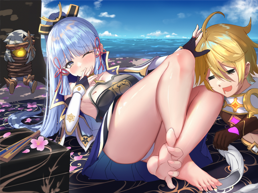 Aether (Genshin Impact) Rule 34 Image