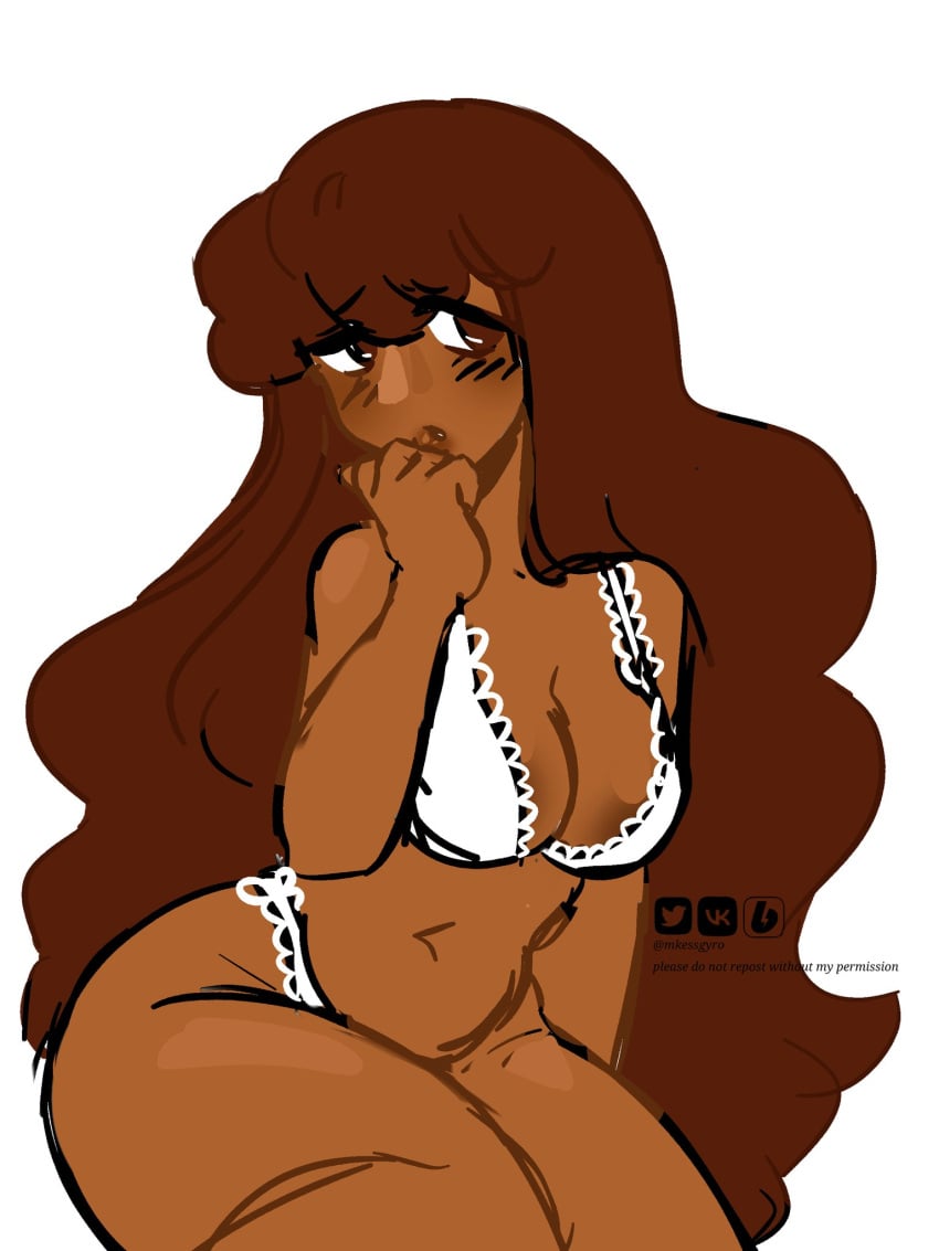 Cocoa Cookie (Cookie Run) Rule 34 Image