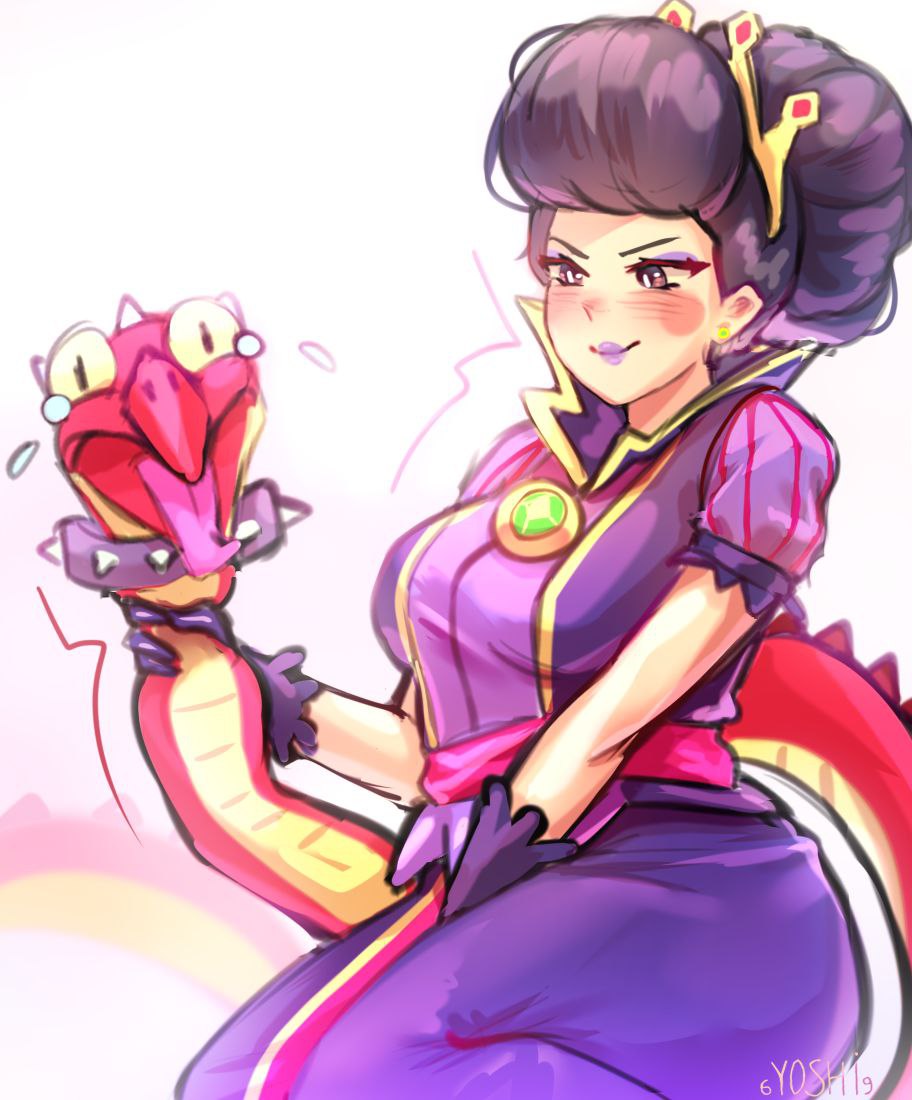 Pam (Brawl Stars) Rule 34 Image