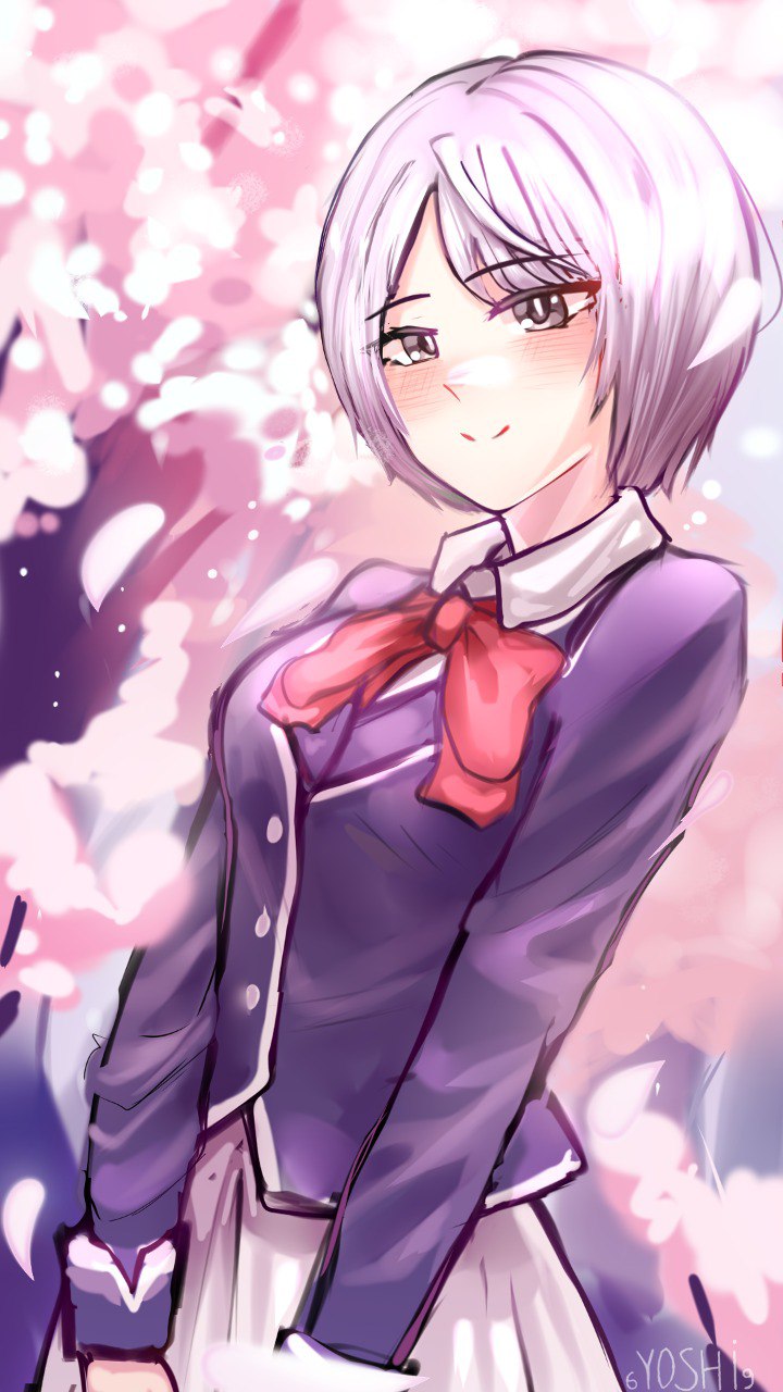 Kousaka Akiho (Boku No Kanojo Ga Majime Sugiru Shojo Bitch Na Ken) Rule 34 Image