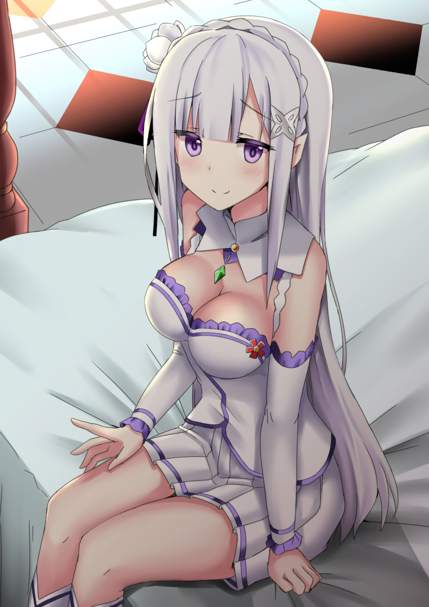 Emilia (Re:Zero) Rule 34 Image