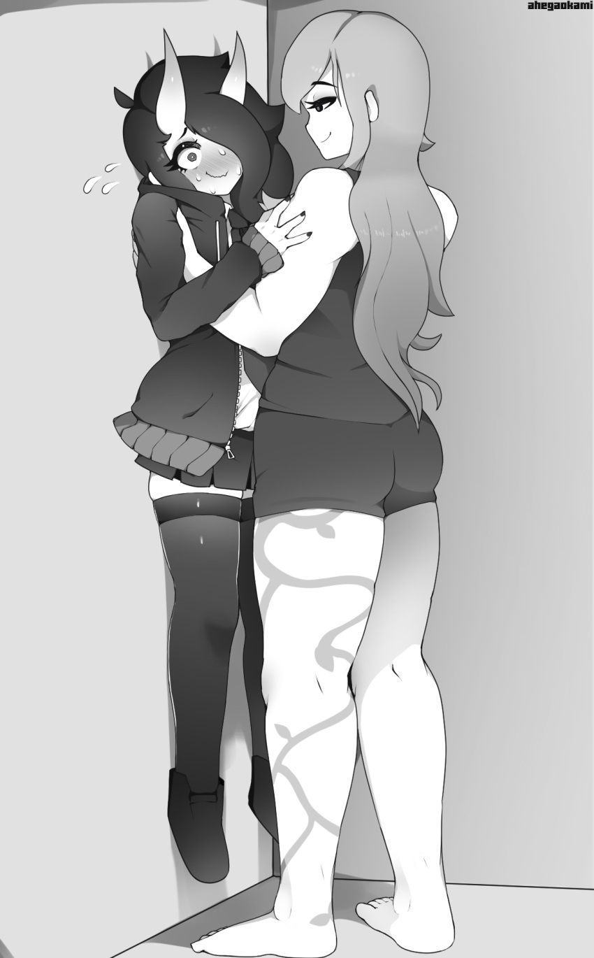 Spooky (Ahegaokami) Rule 34 Image