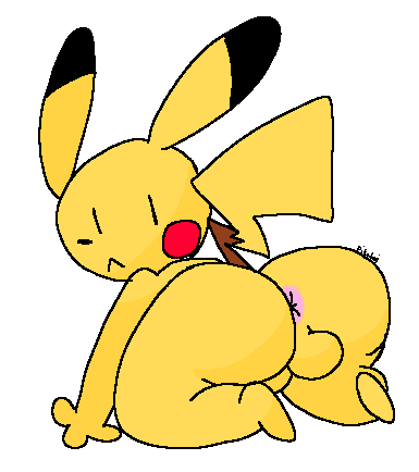 Pikachu (Pokemon) Rule 34 Image