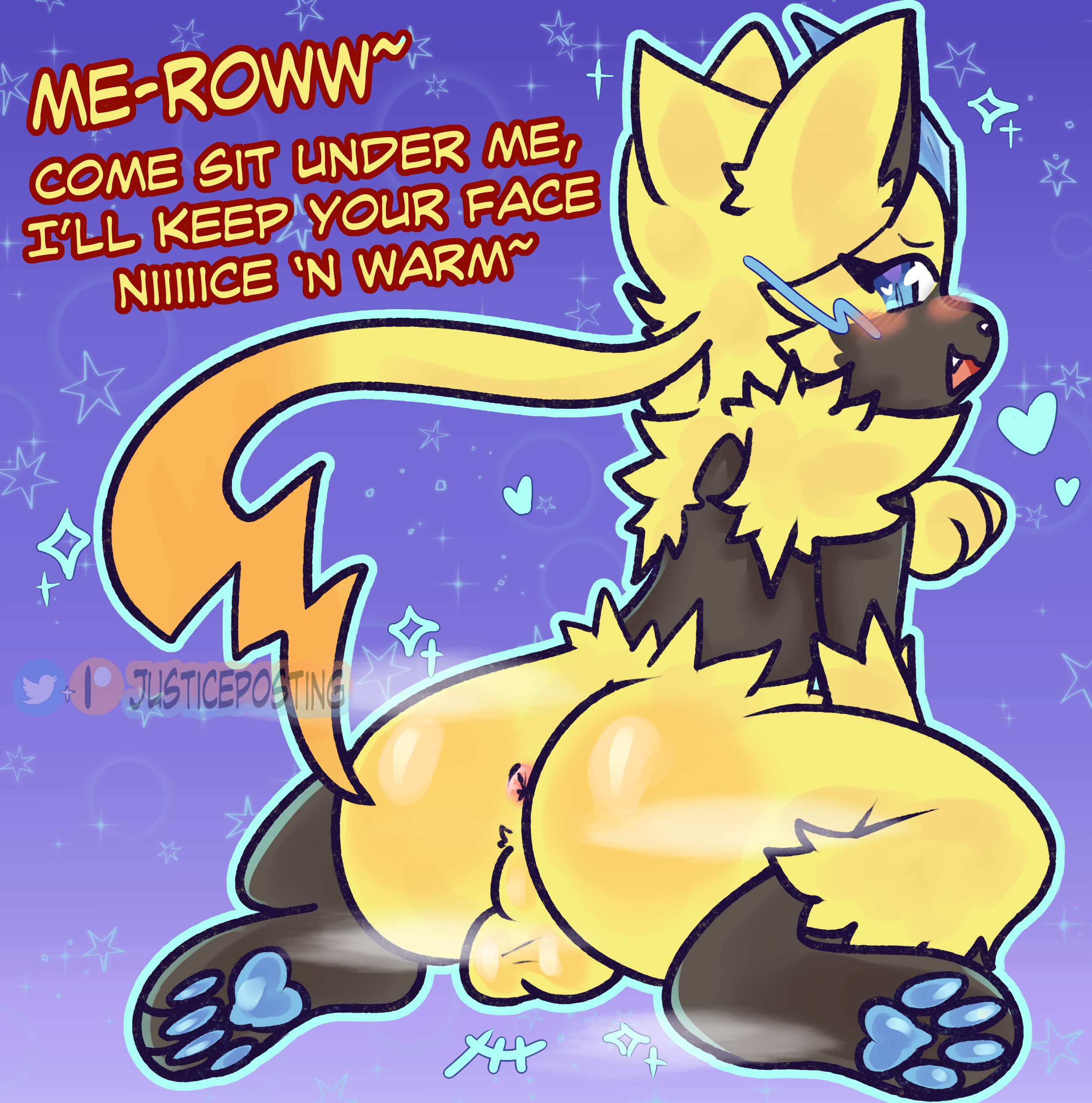 Legendary Pokemon (Nintendo) Rule 34 Image