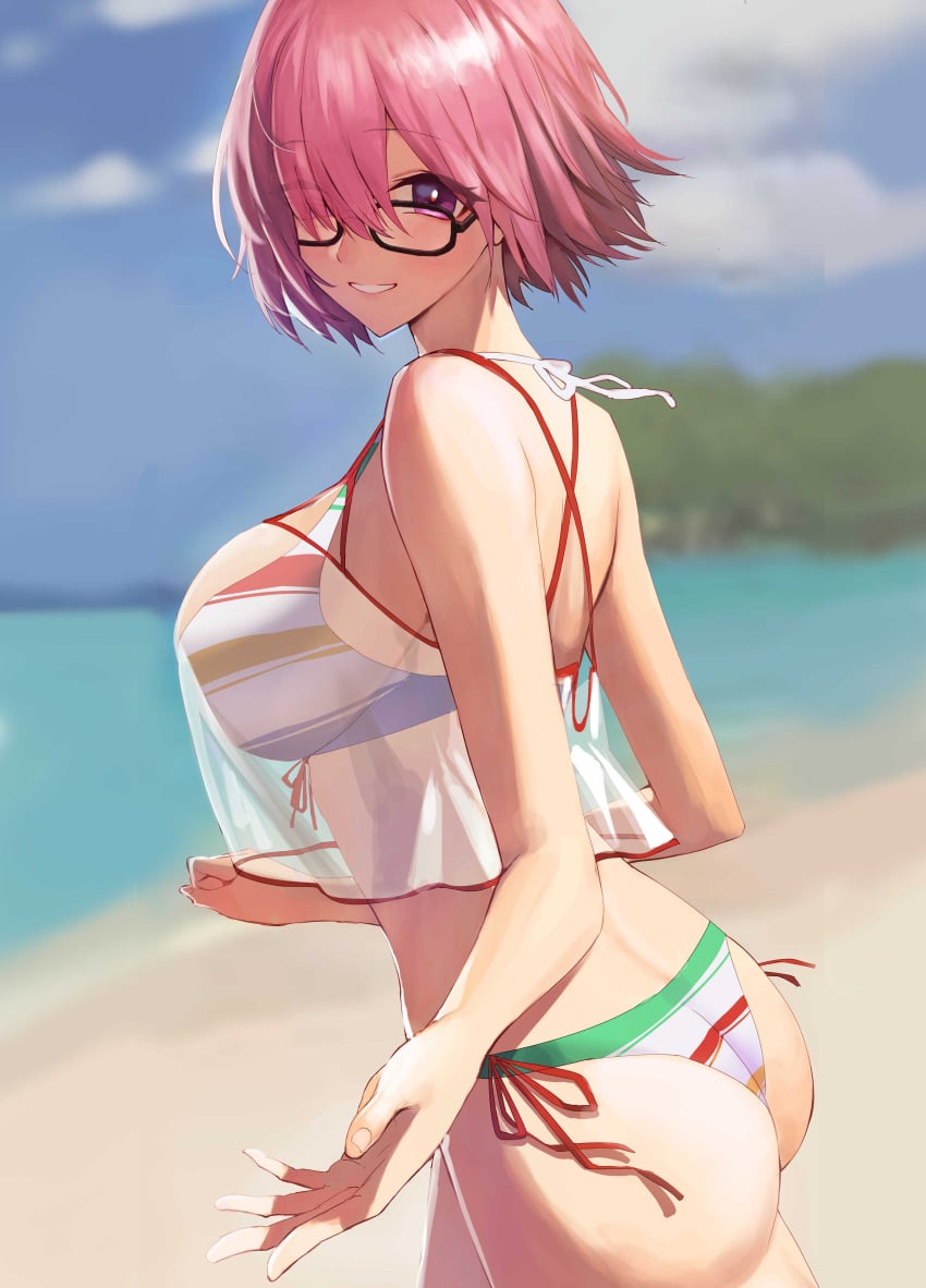 Mash Kyrielight (Fate/Grand Order) Rule 34 Image