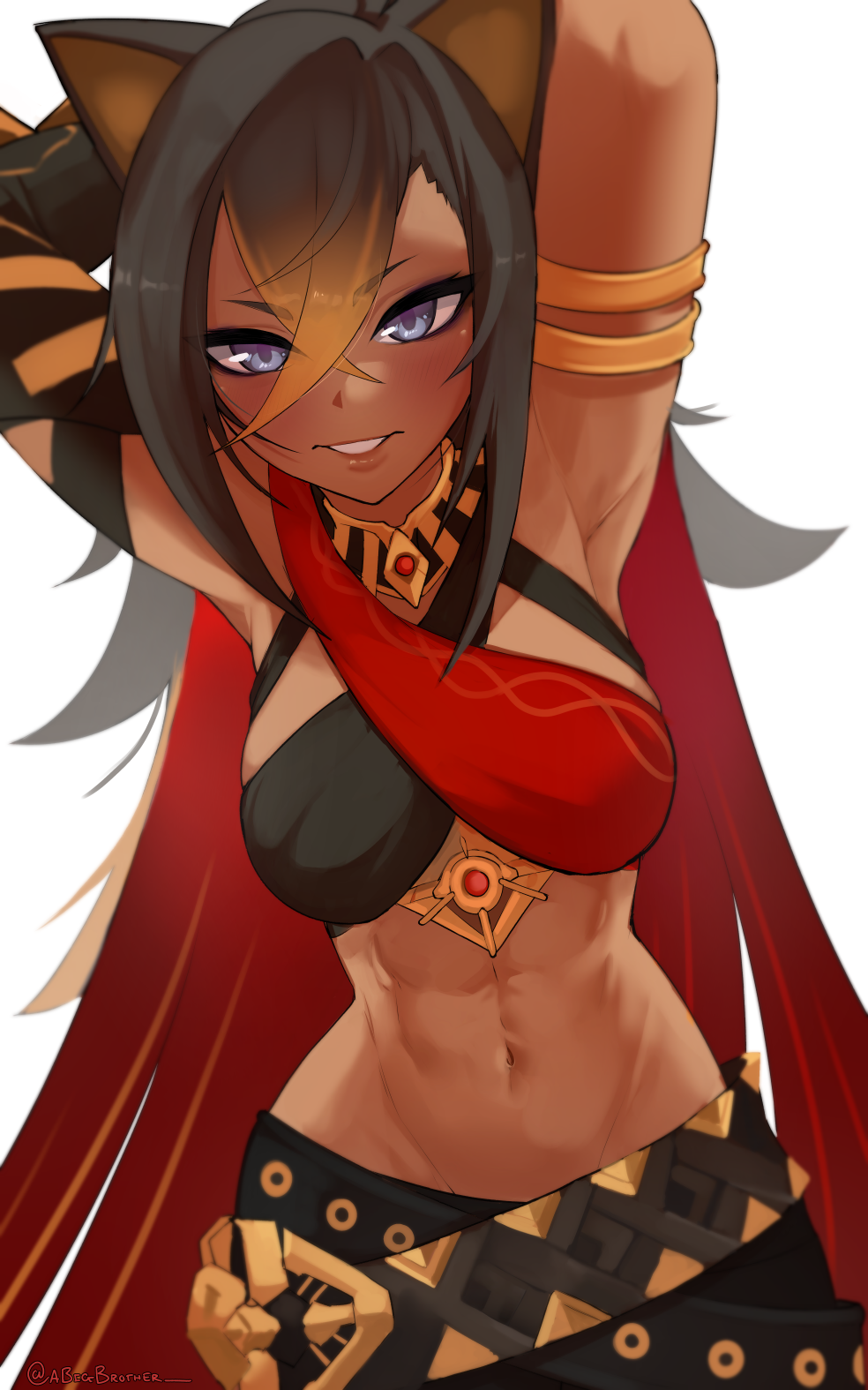 Dehya (Genshin Impact) Rule 34 Image