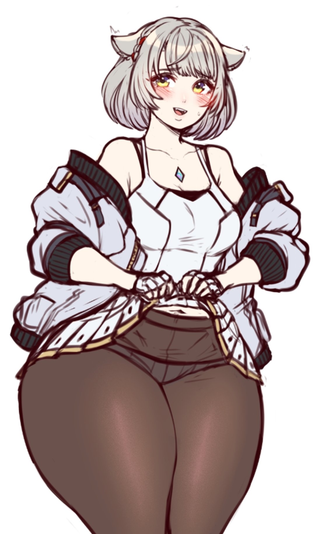 Mio (Xenoblade) Rule 34 Image