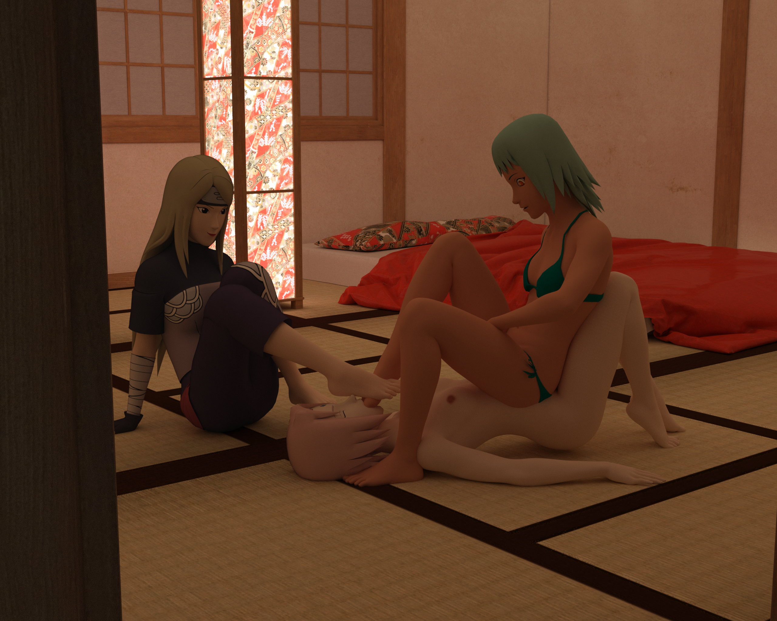 Fuu (Naruto) Rule 34 Image