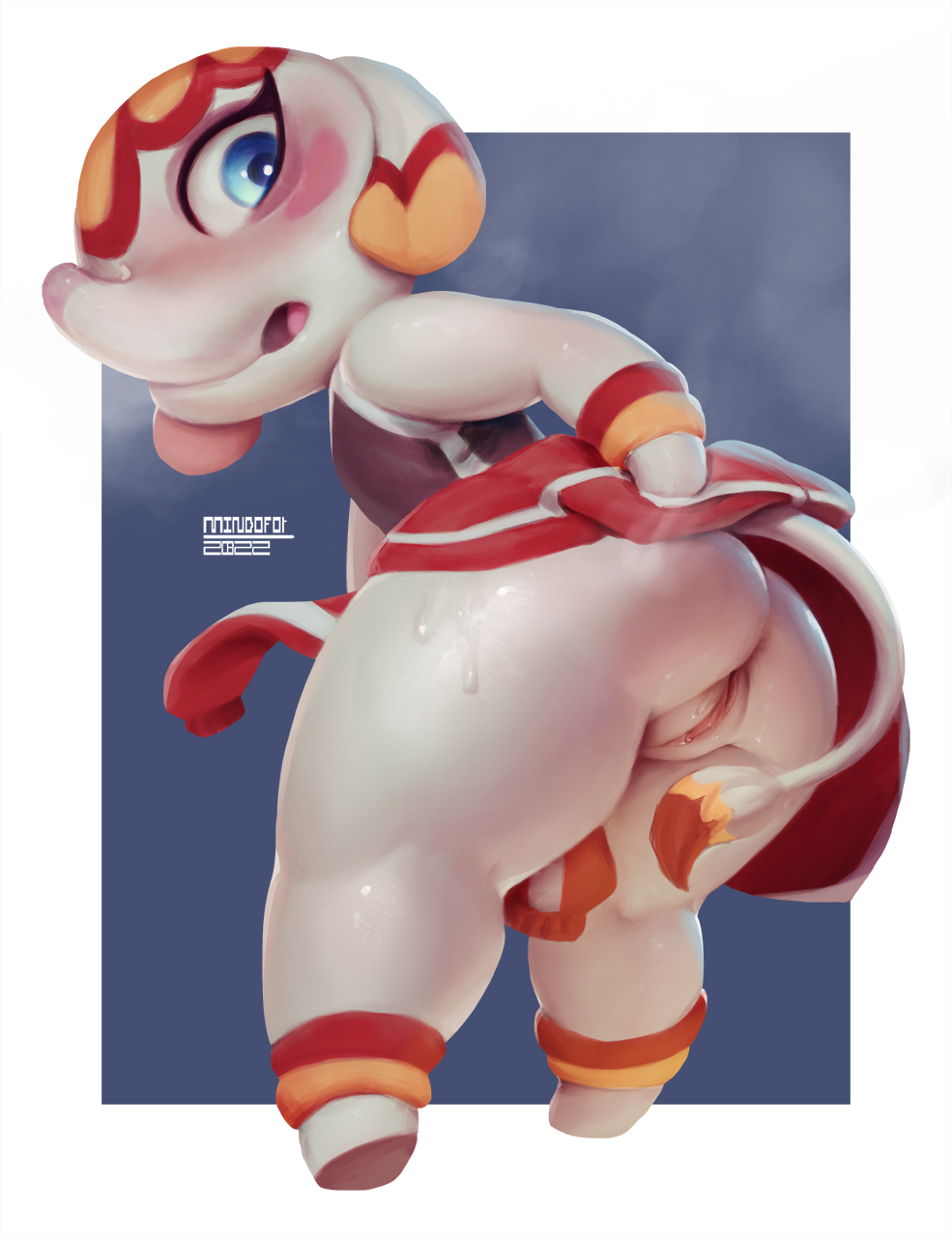 Margie (Animal Crossing) Rule 34 Image