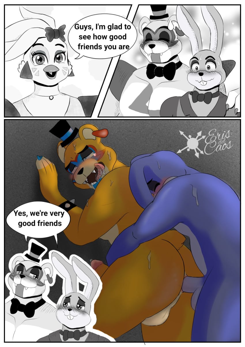 Glamrock Bonnie (Fnaf) Rule 34 Image