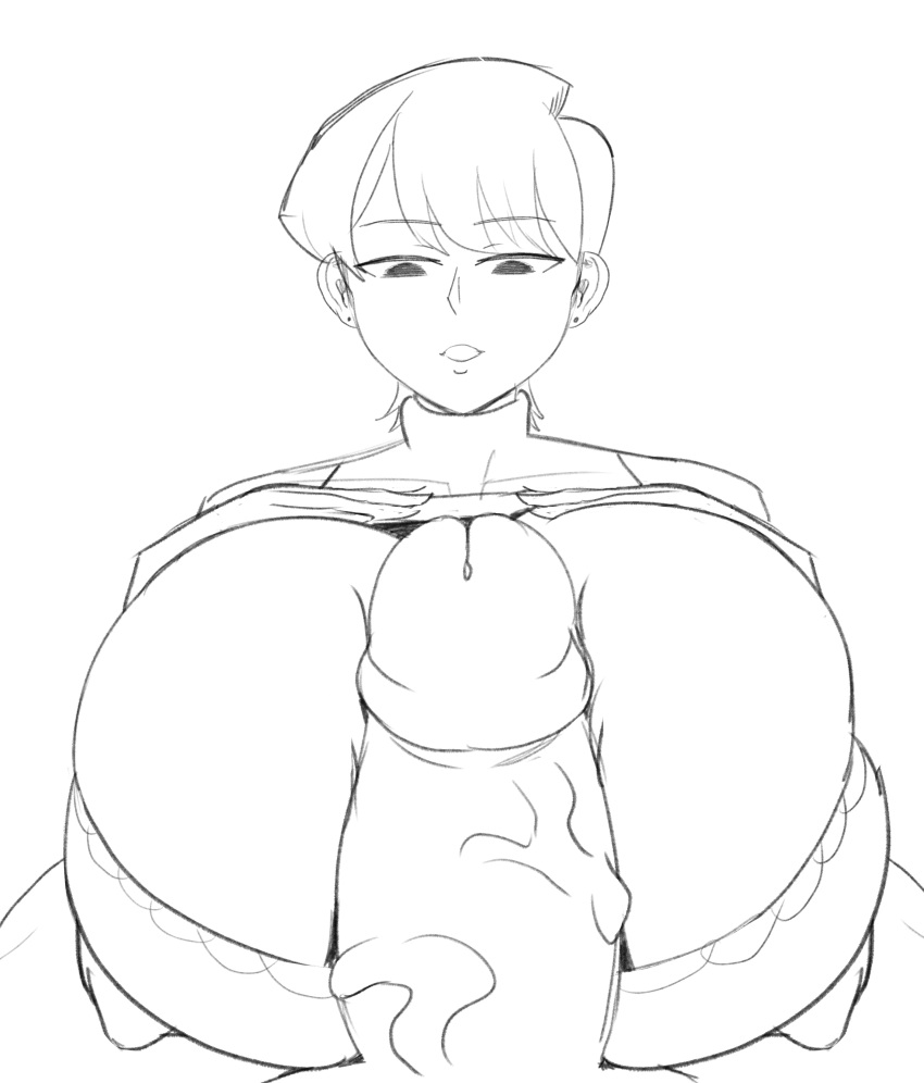Komi Shuuko (Komi-San Wa Komyushou Desu) Rule 34 Image