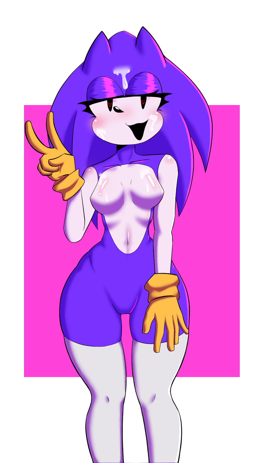 Needlemouse (Character) Rule 34 Image