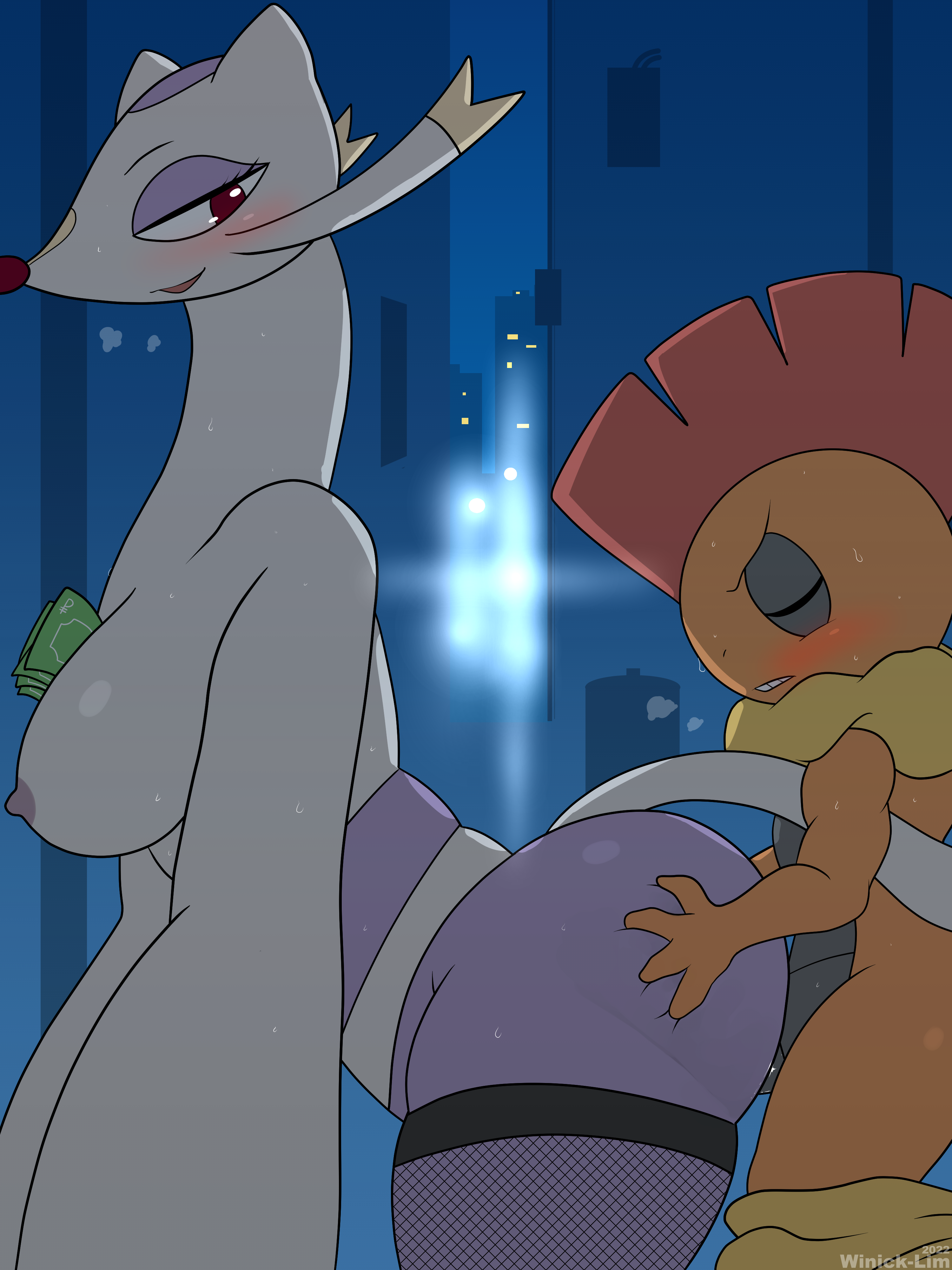 Mienshao (Nintendo) Rule 34 Image