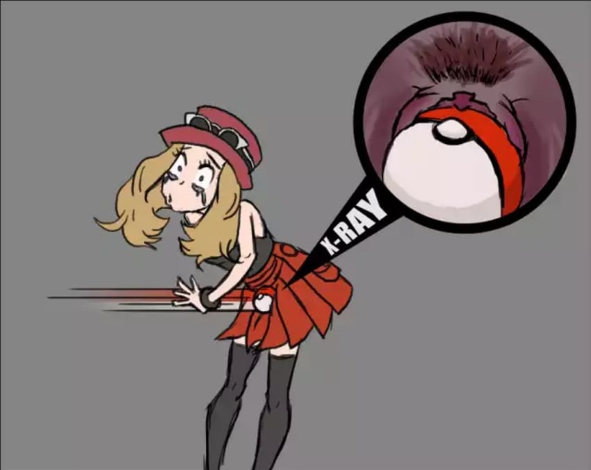 Serena (Pokemon) Rule 34 Image