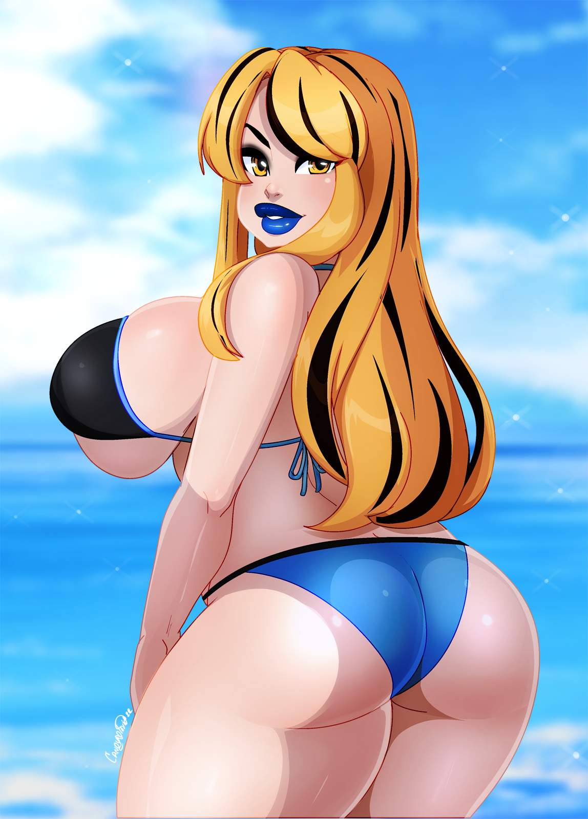 1girls Rule 34 Image