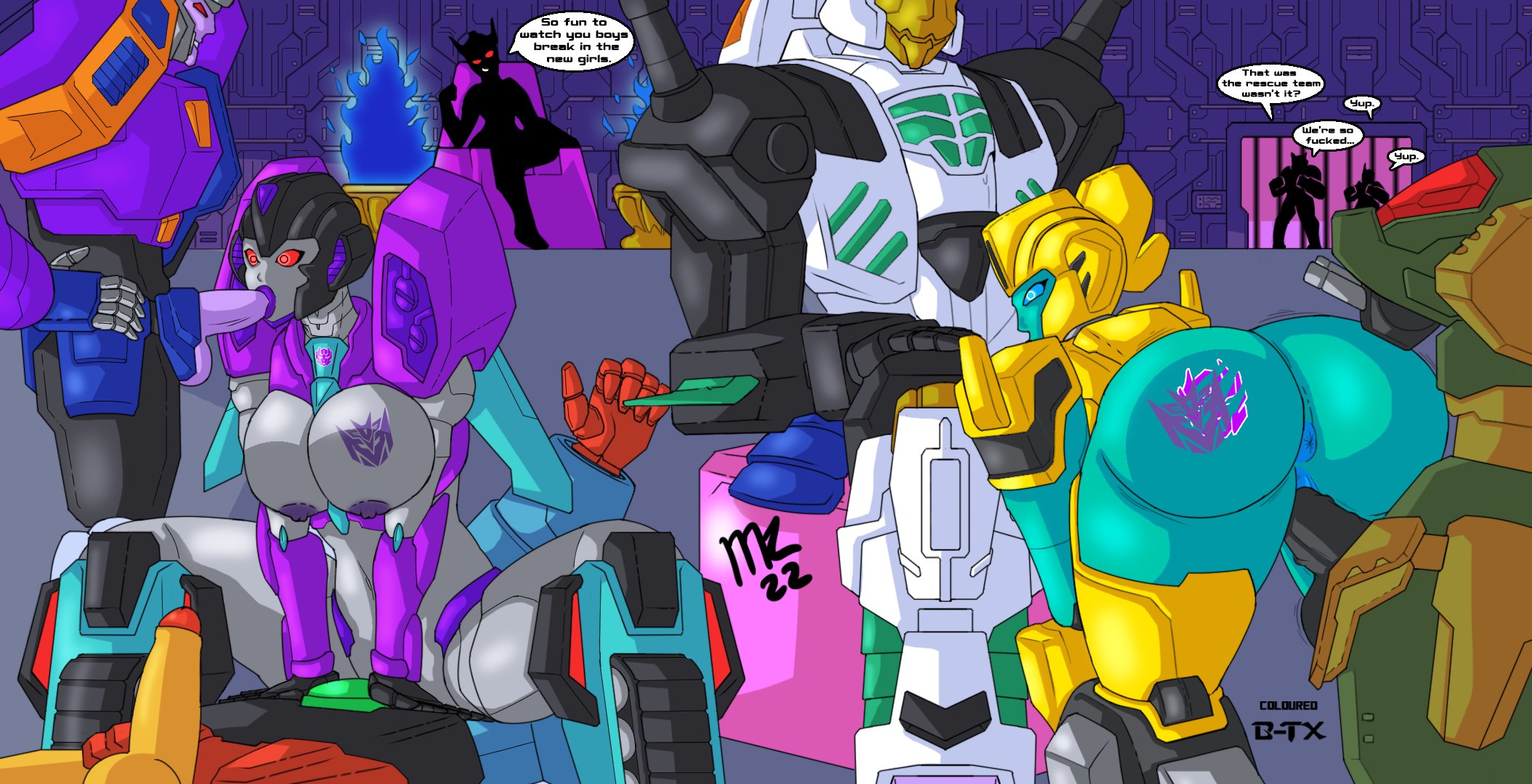 Elita One (Transformers) Rule 34 Image