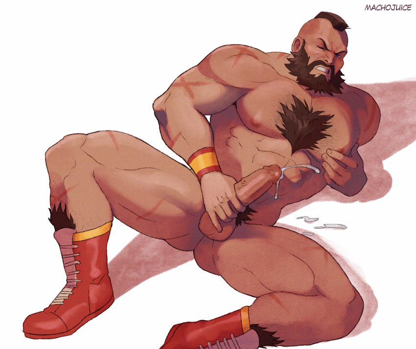 Zangief (Street Fighter) Rule 34 Image