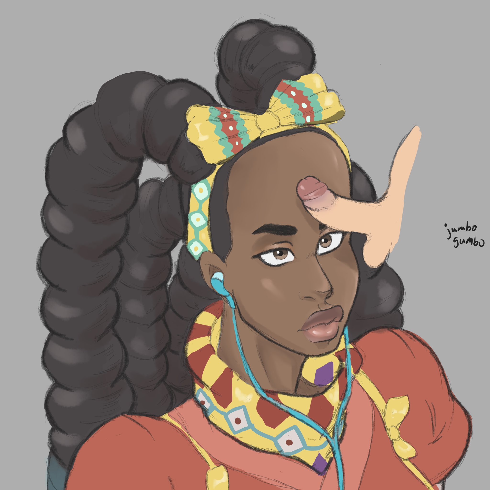 Kimberly Jackson (Capcom) Rule 34 Image