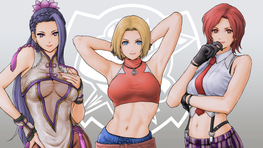 Blue Mary (Fatal Fury) Rule 34 Image