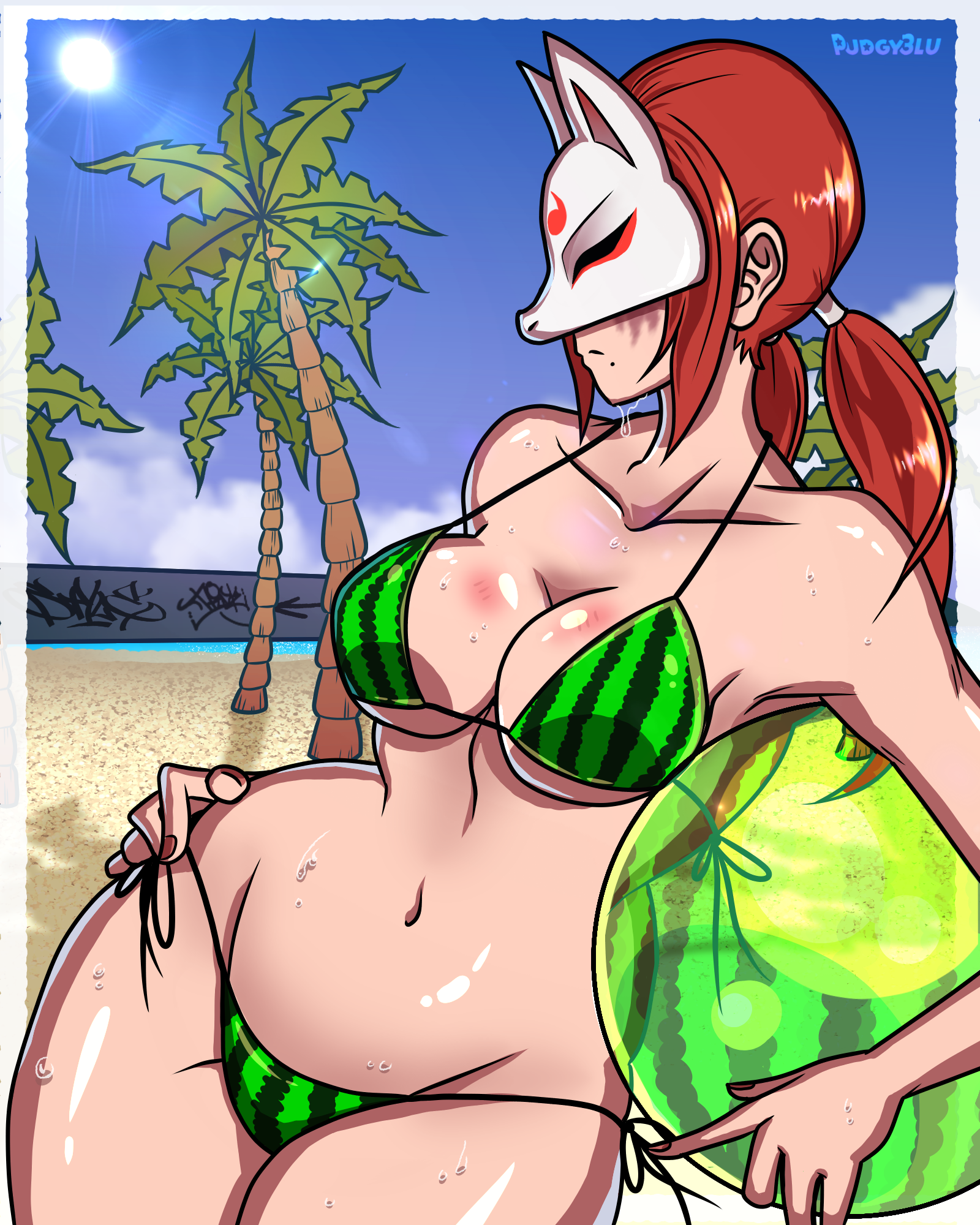 Kunimitsu (Namco) Rule 34 Image