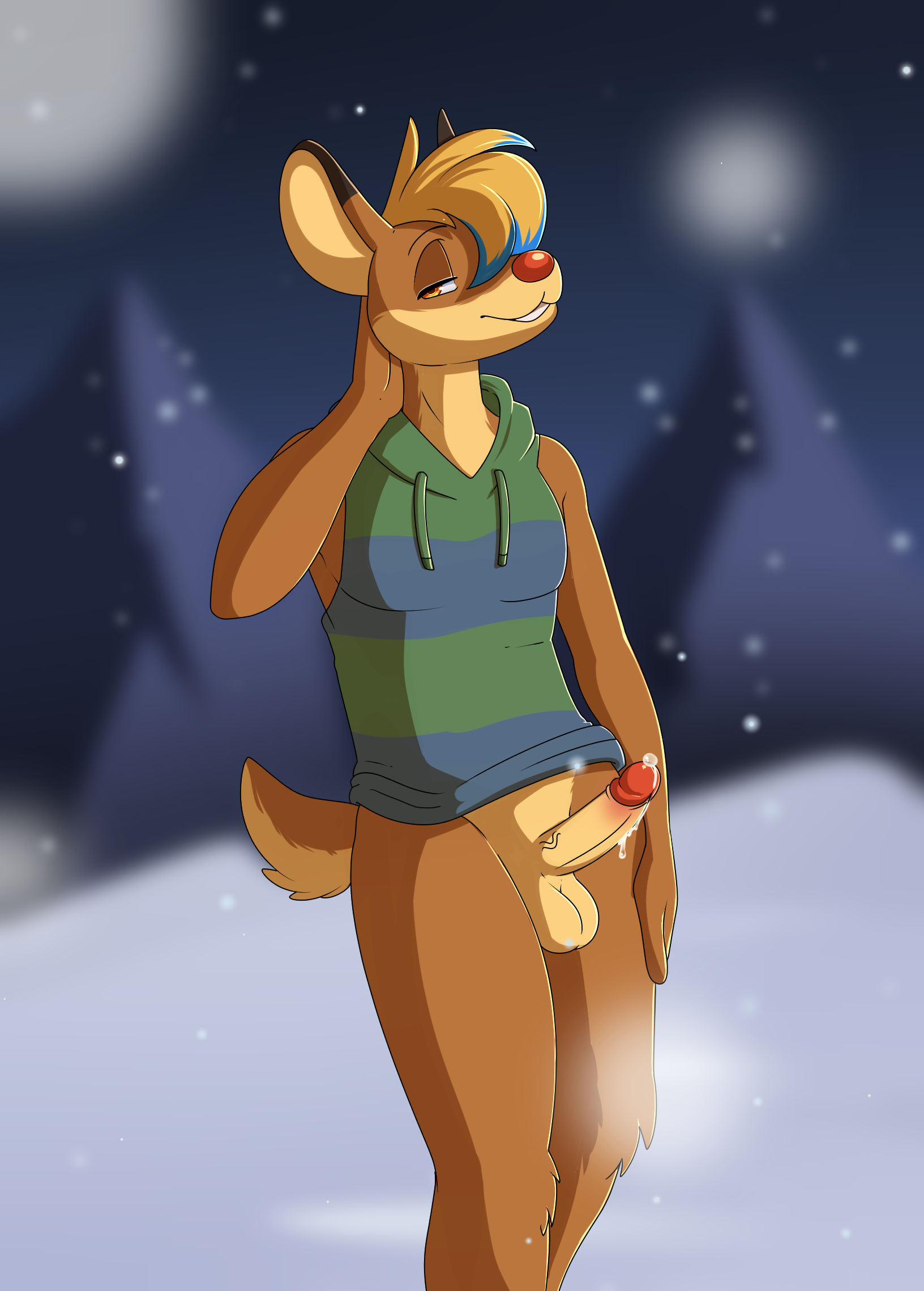 Rudolph (Rudolph The Red-Nosed Reindeer) Rule 34 Image