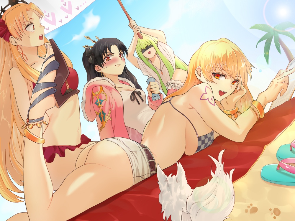 Enkidu (Fate) Rule 34 Image