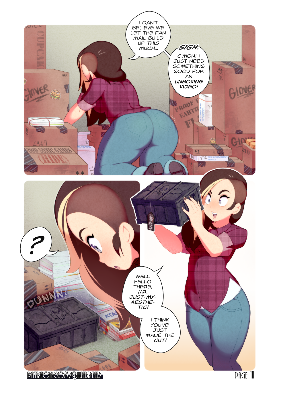Suzy Berhow (Game Grumps) Rule 34 Image