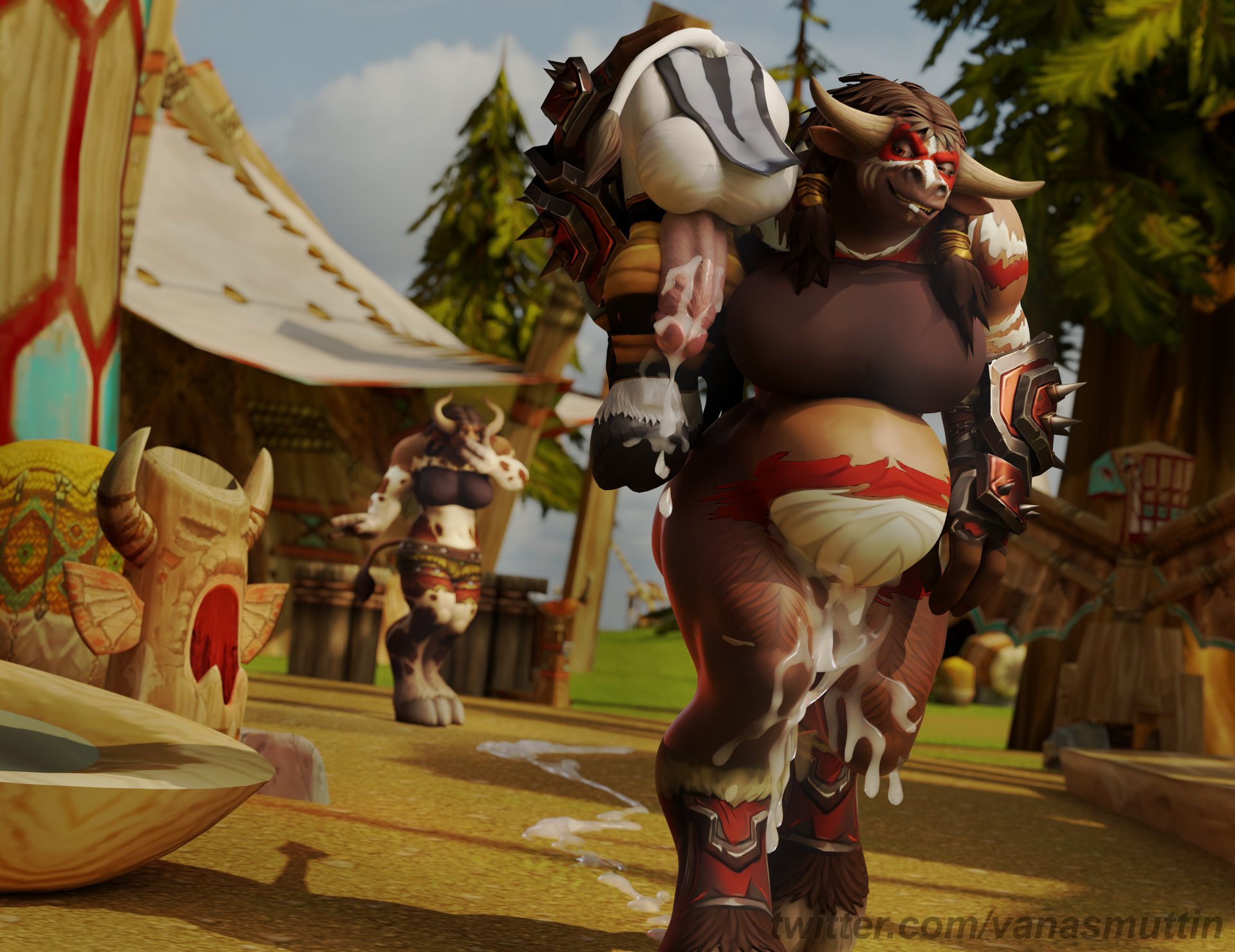 Tauren (Blizzard Entertainment) Rule 34 Image