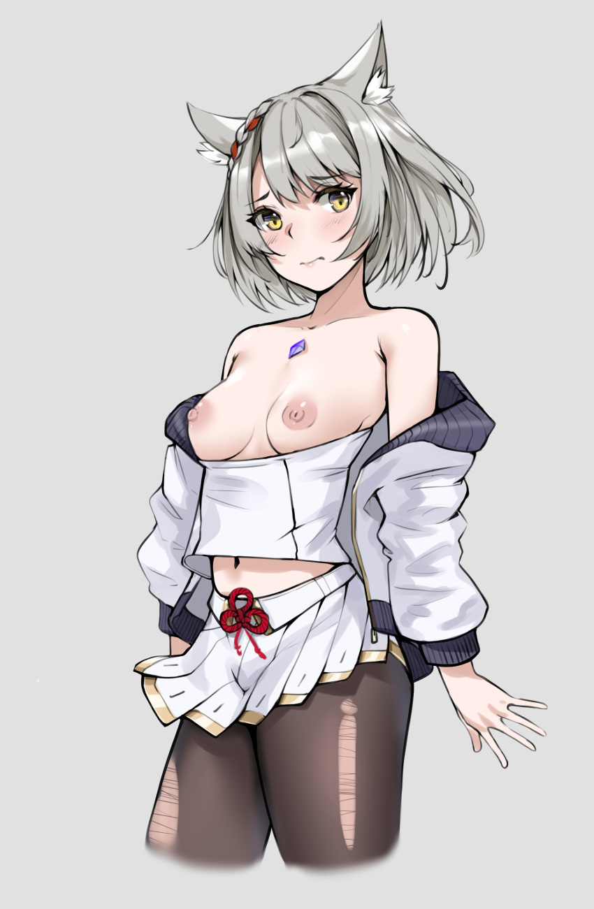 Mio (Xenoblade) Rule 34 Image