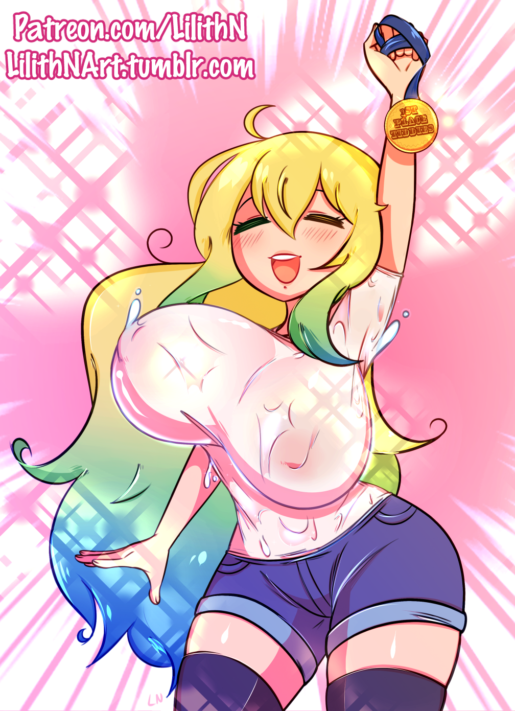 Lucoa (Maidragon) Rule 34 Image