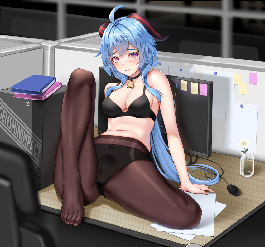 Ganyu (Genshin Impact) Rule 34 Image