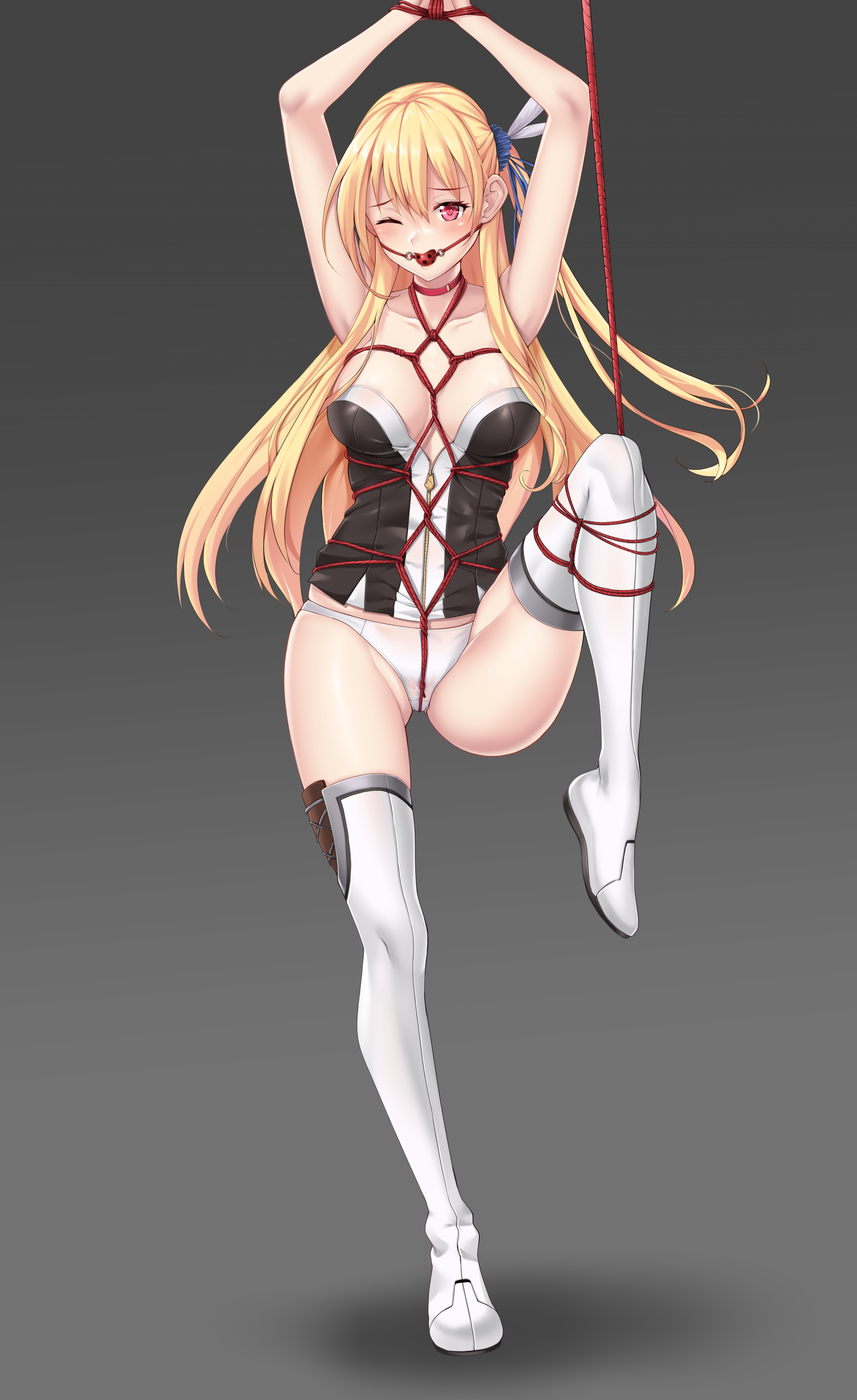 Alisa Reinford (Eiyuu Densetsu) Rule 34 Image