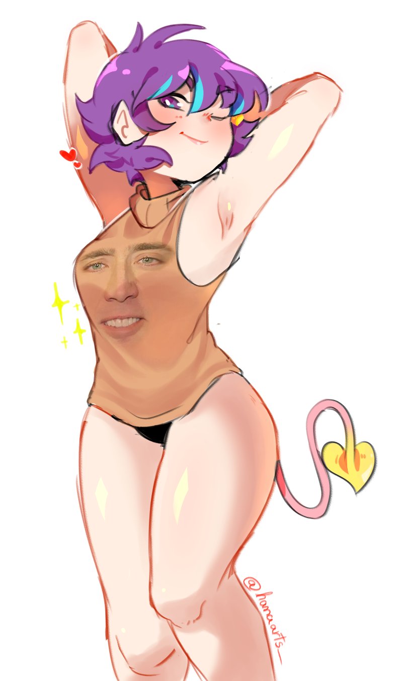 Azazel (Hanaarts) Rule 34 Image