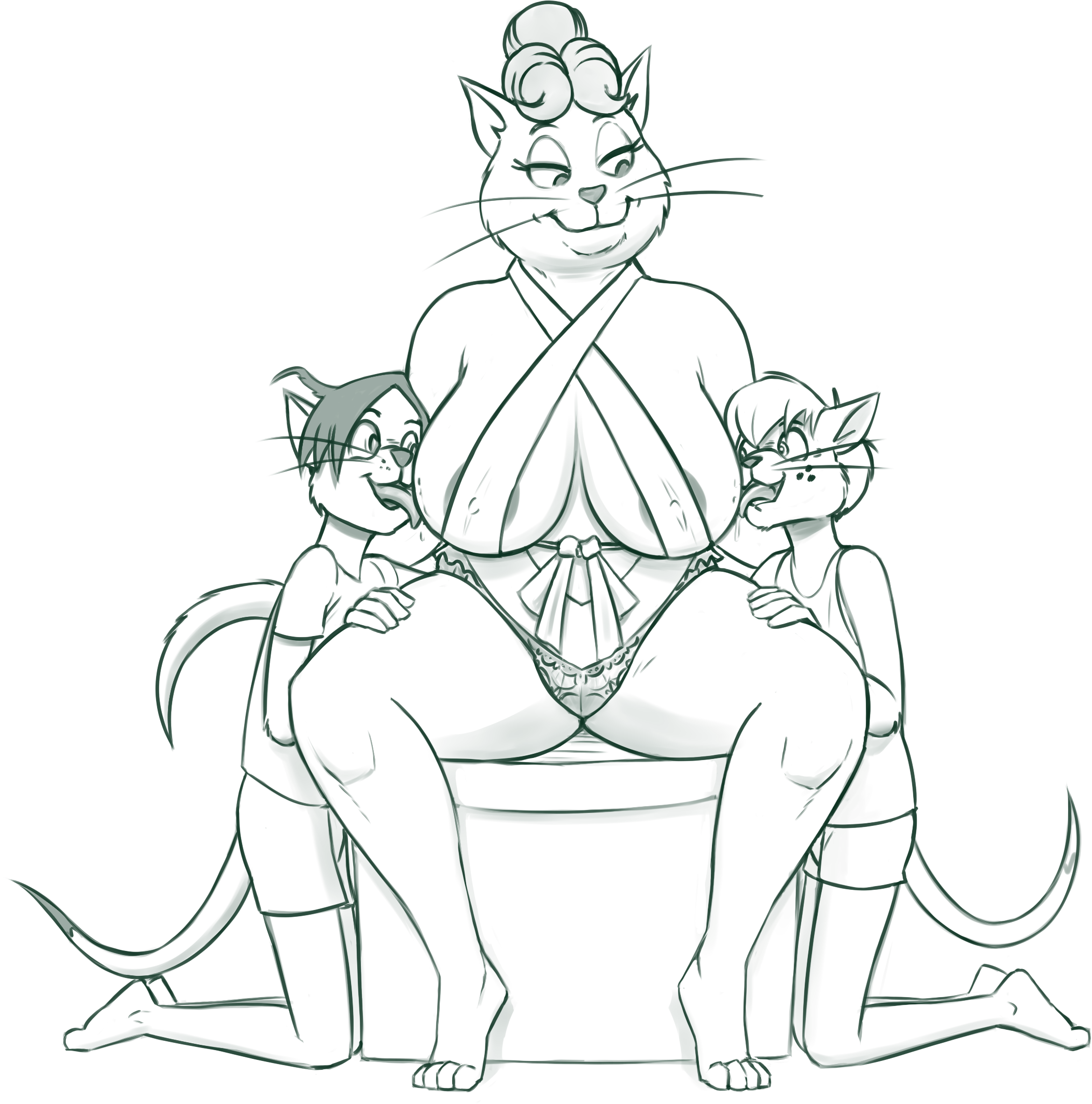 Aunt Polly (Sid Sawyer) Rule 34 Image