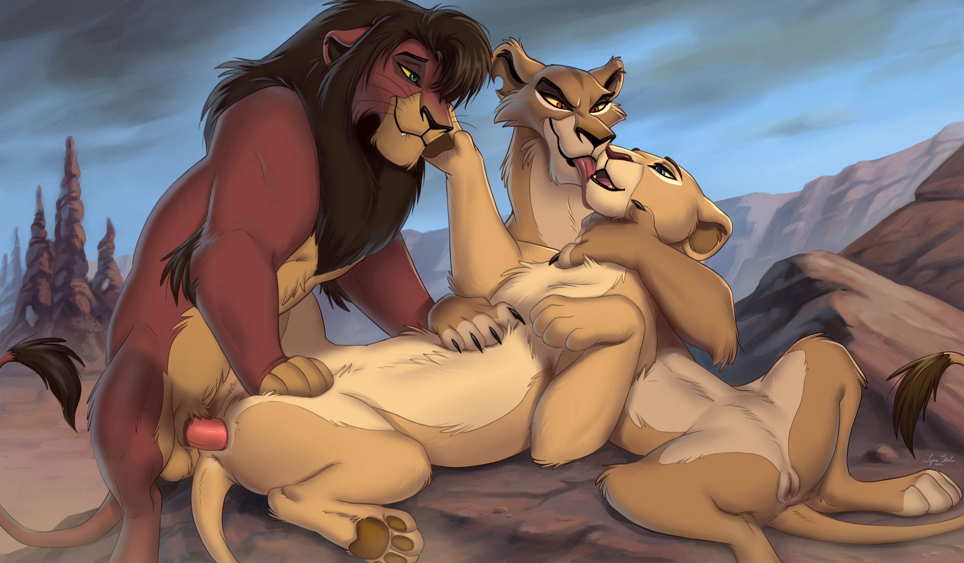 Kovu (Disney) Rule 34 Image
