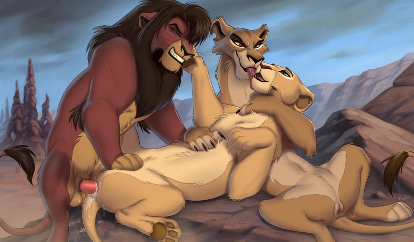 Kovu (Disney) Rule 34 Image