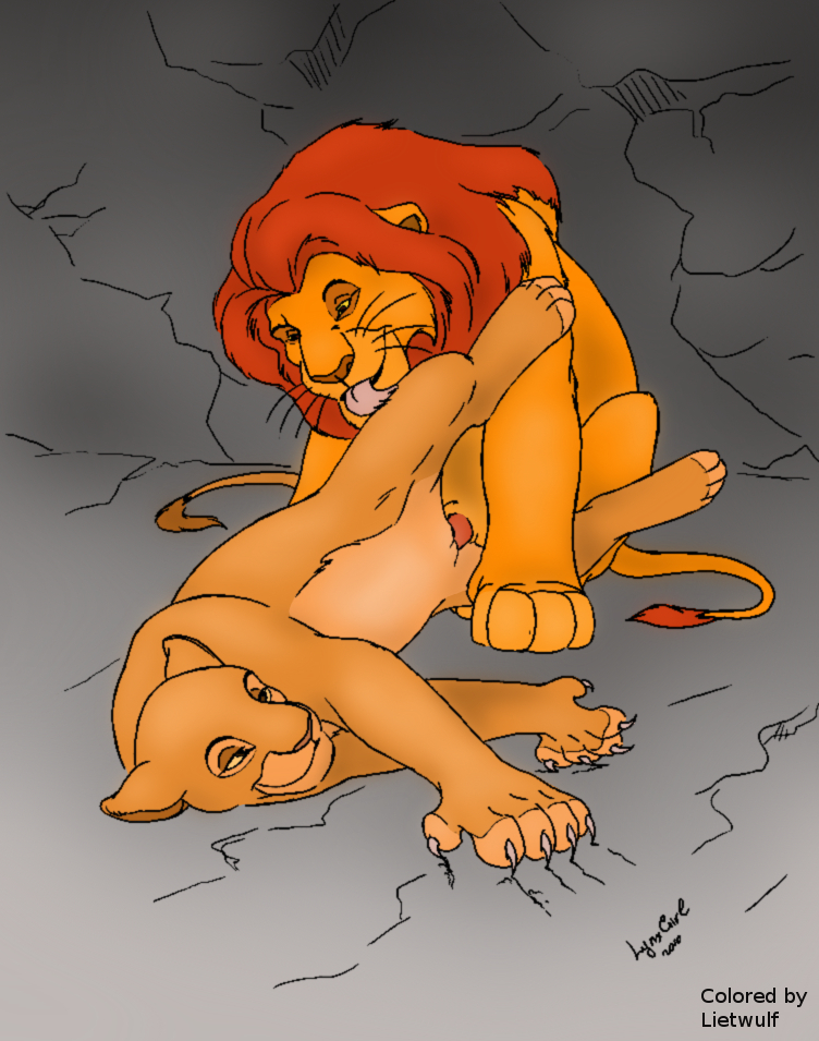 Mufasa (Disney) Rule 34 Image