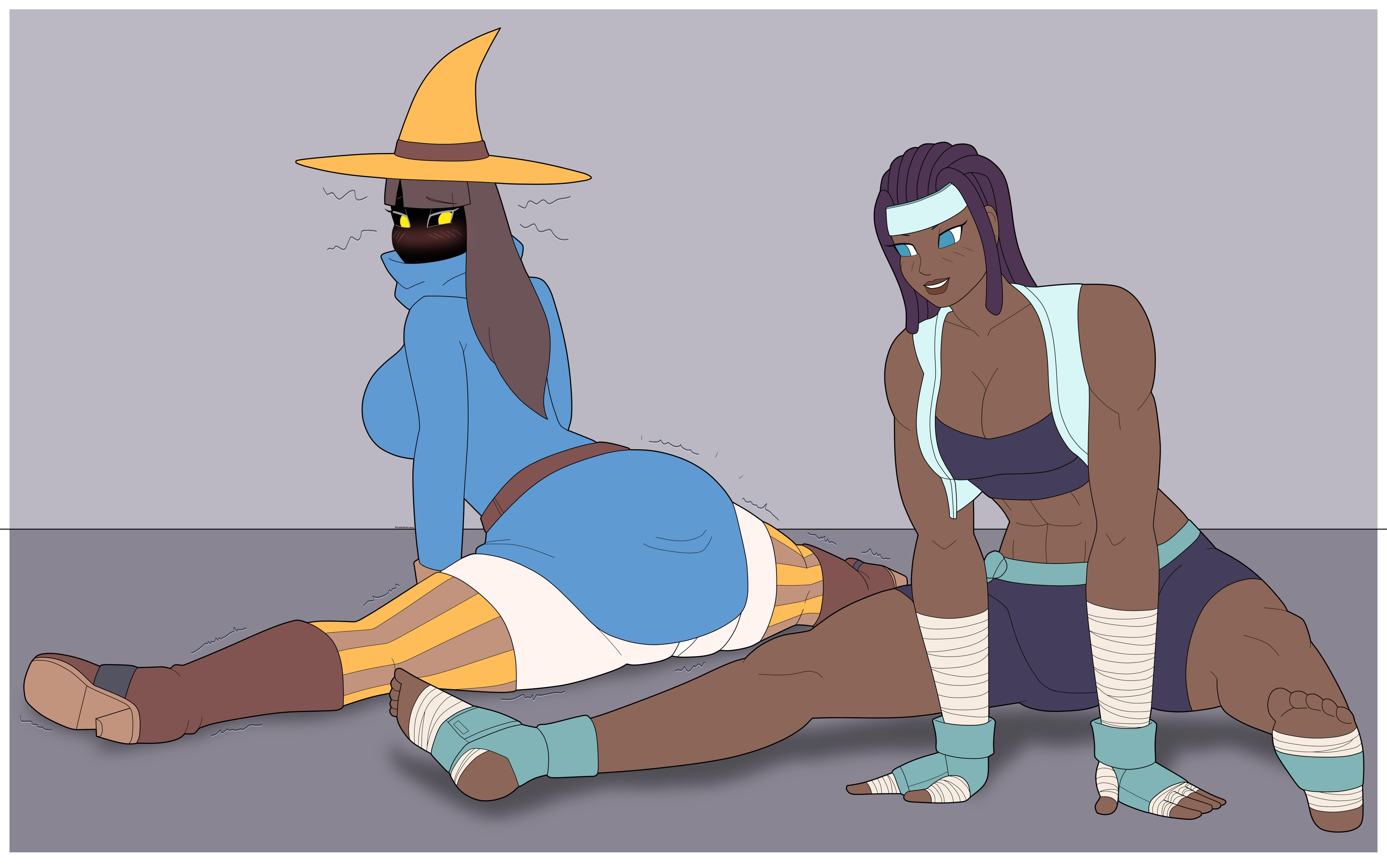 Black Mage (Original Character) Rule 34 Image